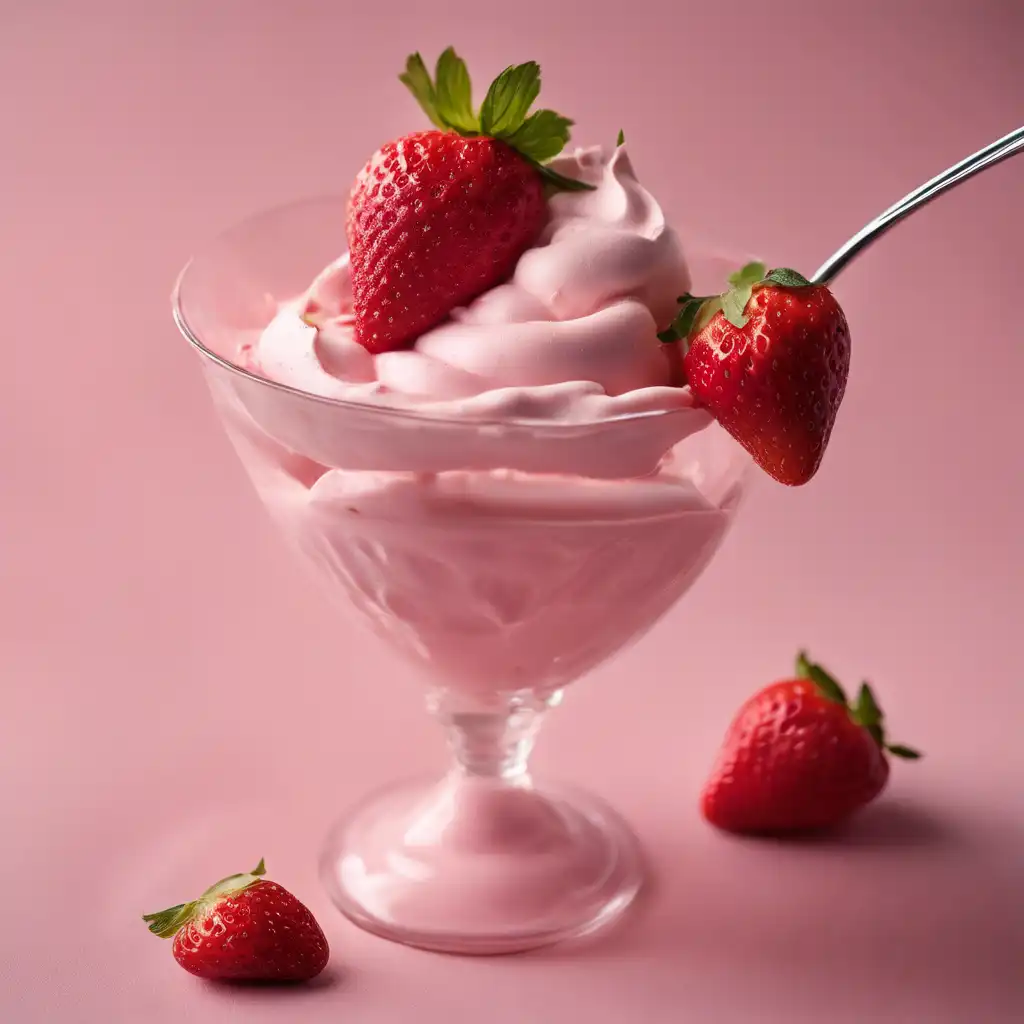 Strawberry Mousse