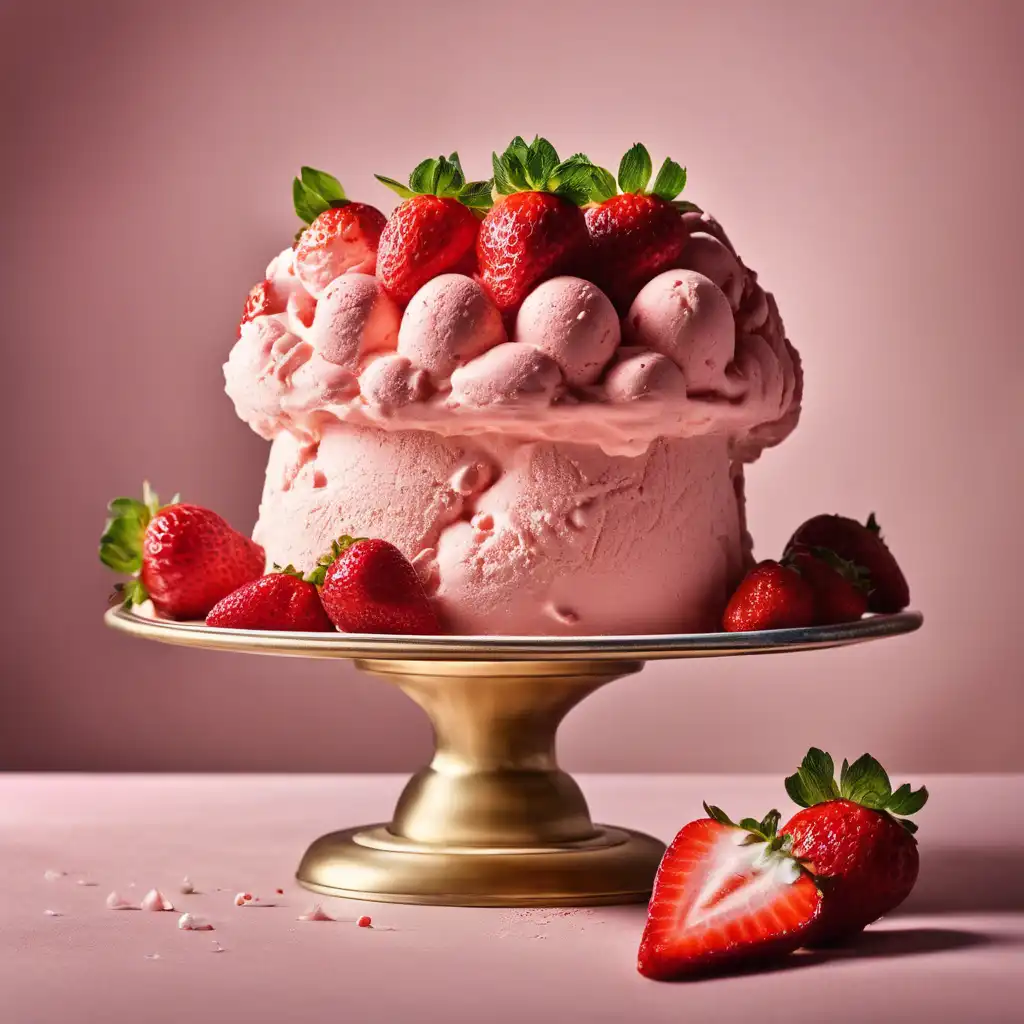 Strawberry Ice Cream Crown