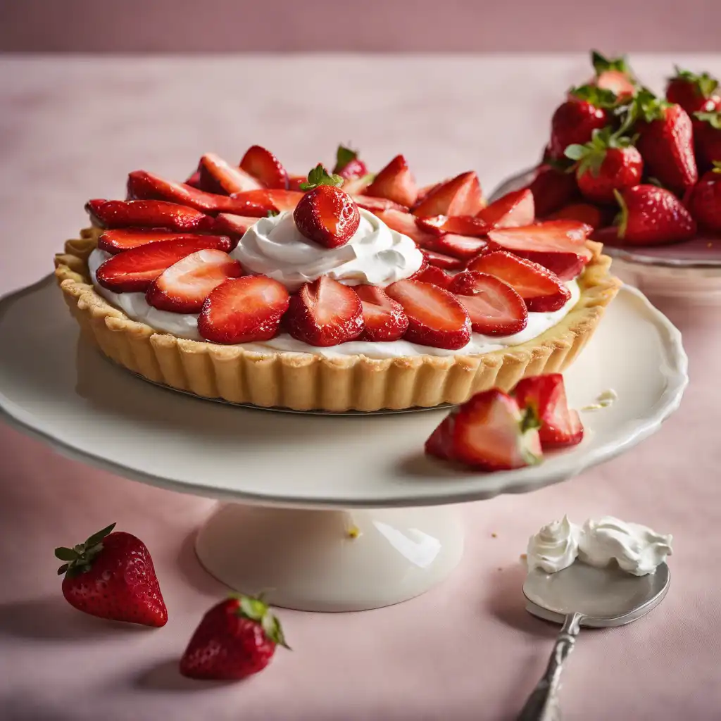 Strawberry and Lemon Tort