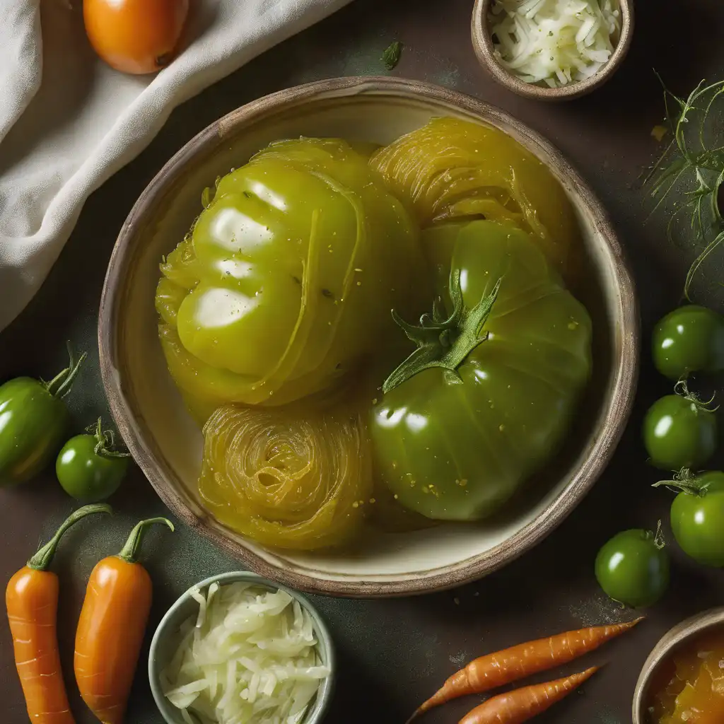 Green Tomato Pickles