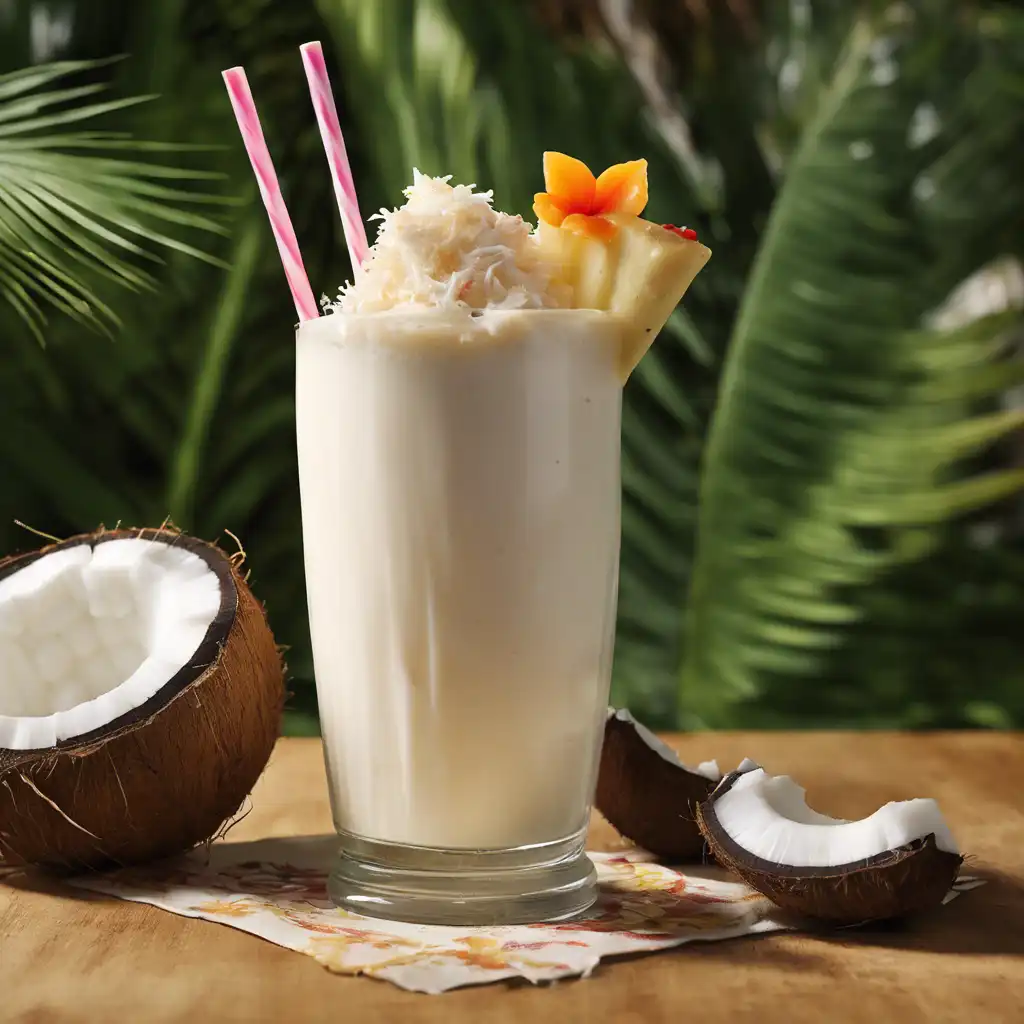 Mama's Coconut Milkshake