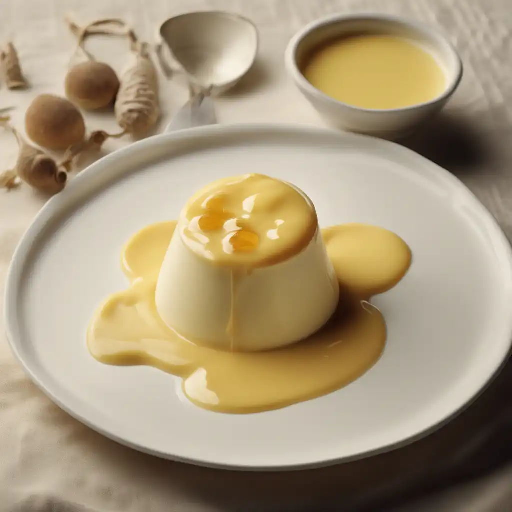 Creamy Mother's Custard with Honey