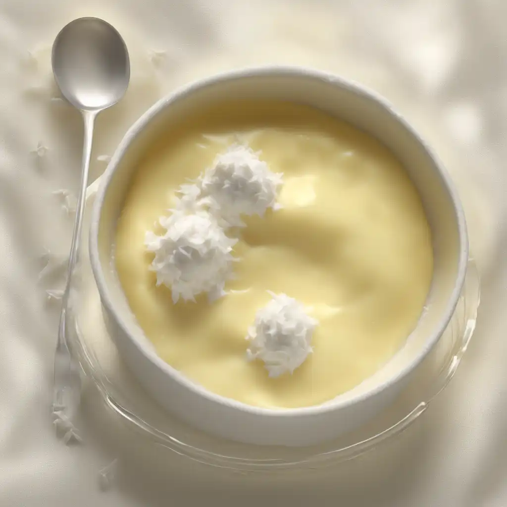 Mama's Coconut Pudding