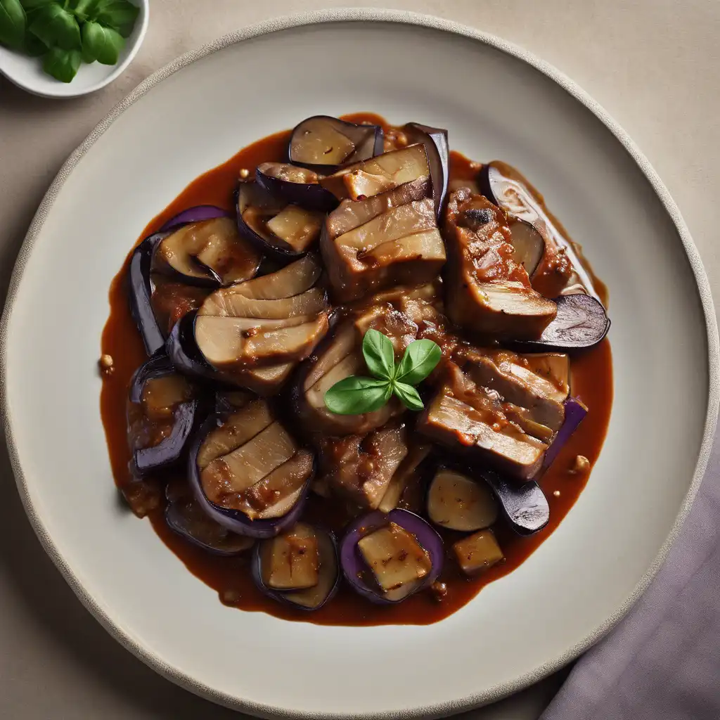 Pork with Eggplant