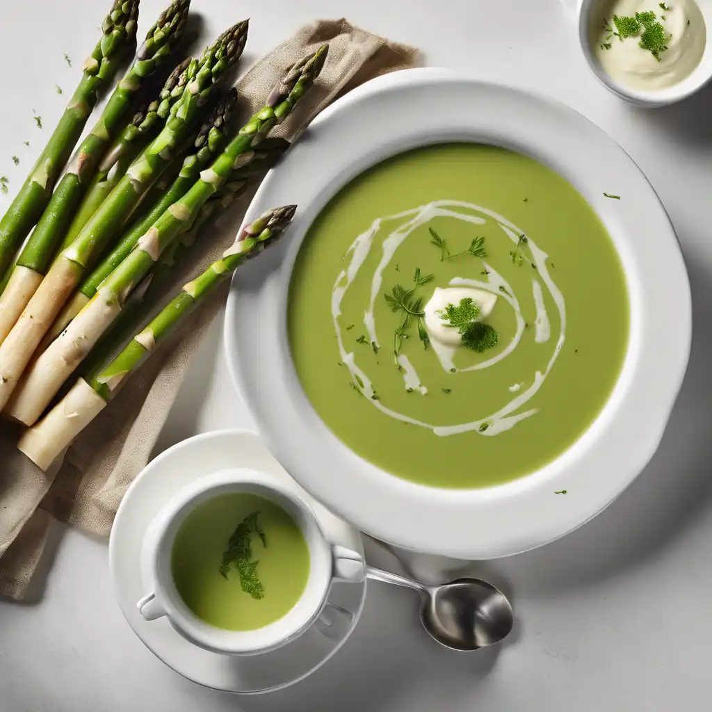 Asparagus Cream Soup