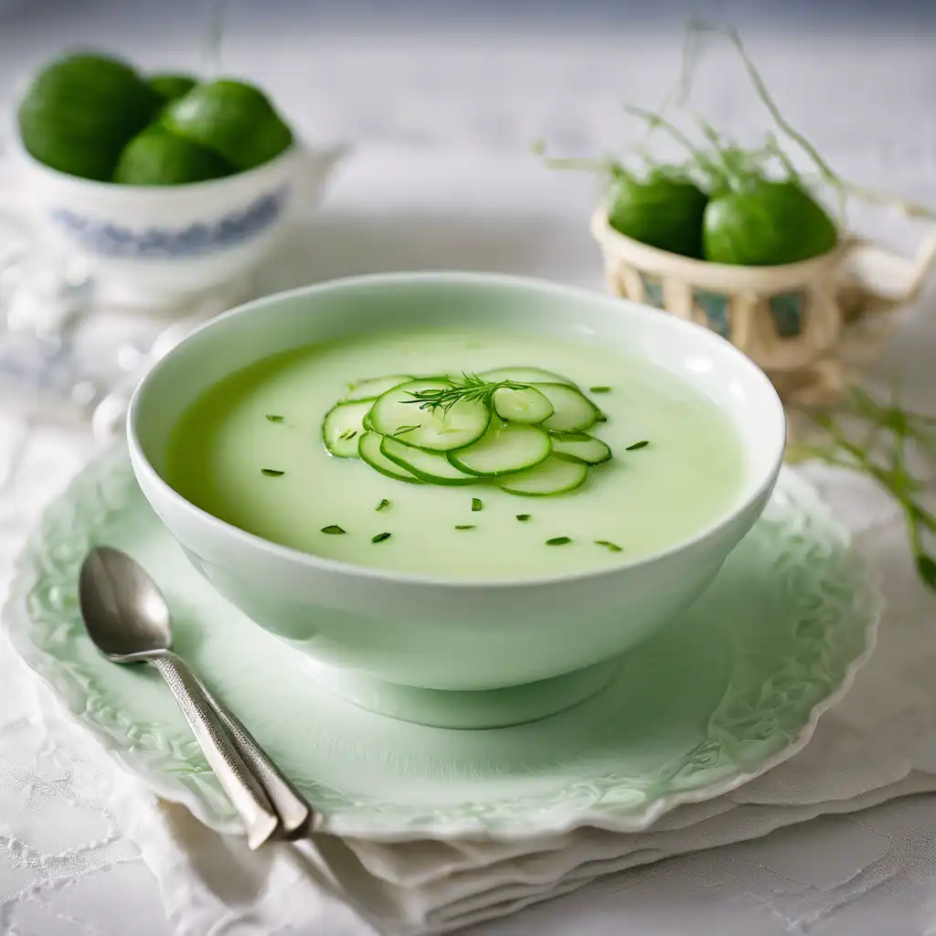 Cucumber Cold Soup