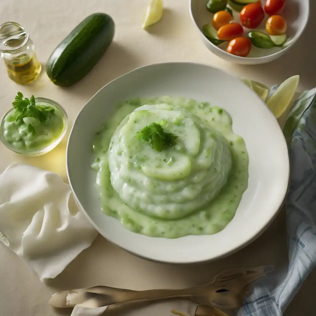 Cucumber Sauce for Fish