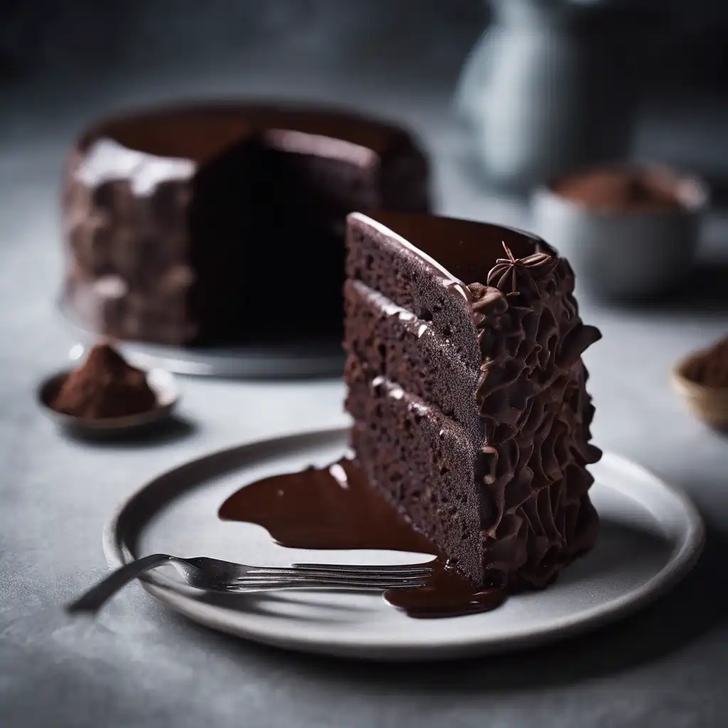 Foto de Bolo de chocolate