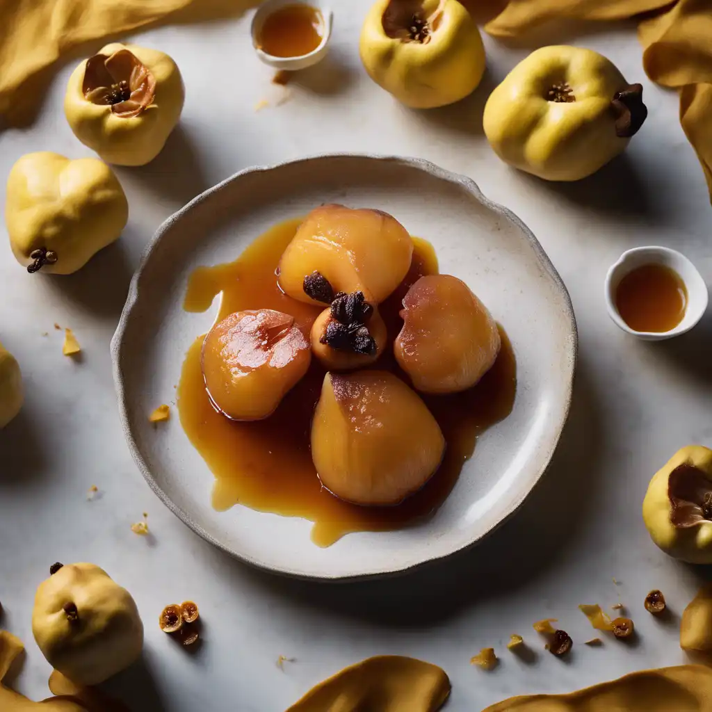 Roasted Quince