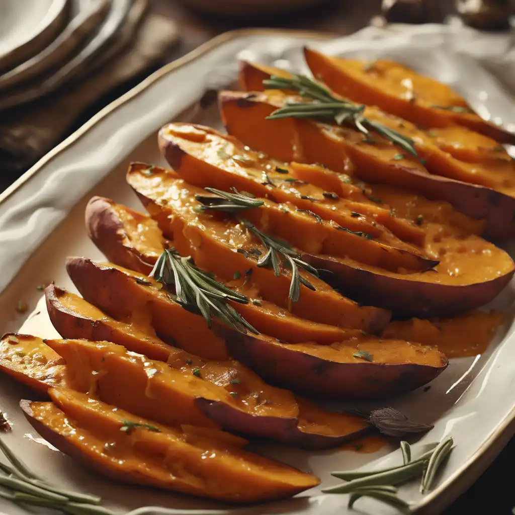 Roasted Sweet Potatoes