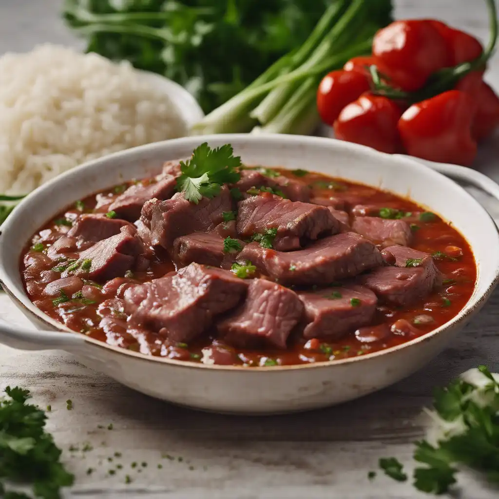 Carne en Salsa