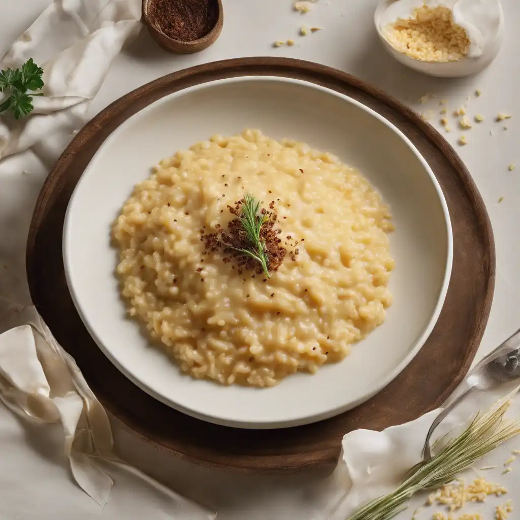 Creamy Rice Risotto