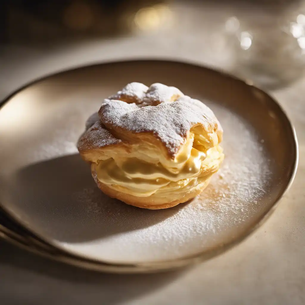 Coffee Cream Puffs