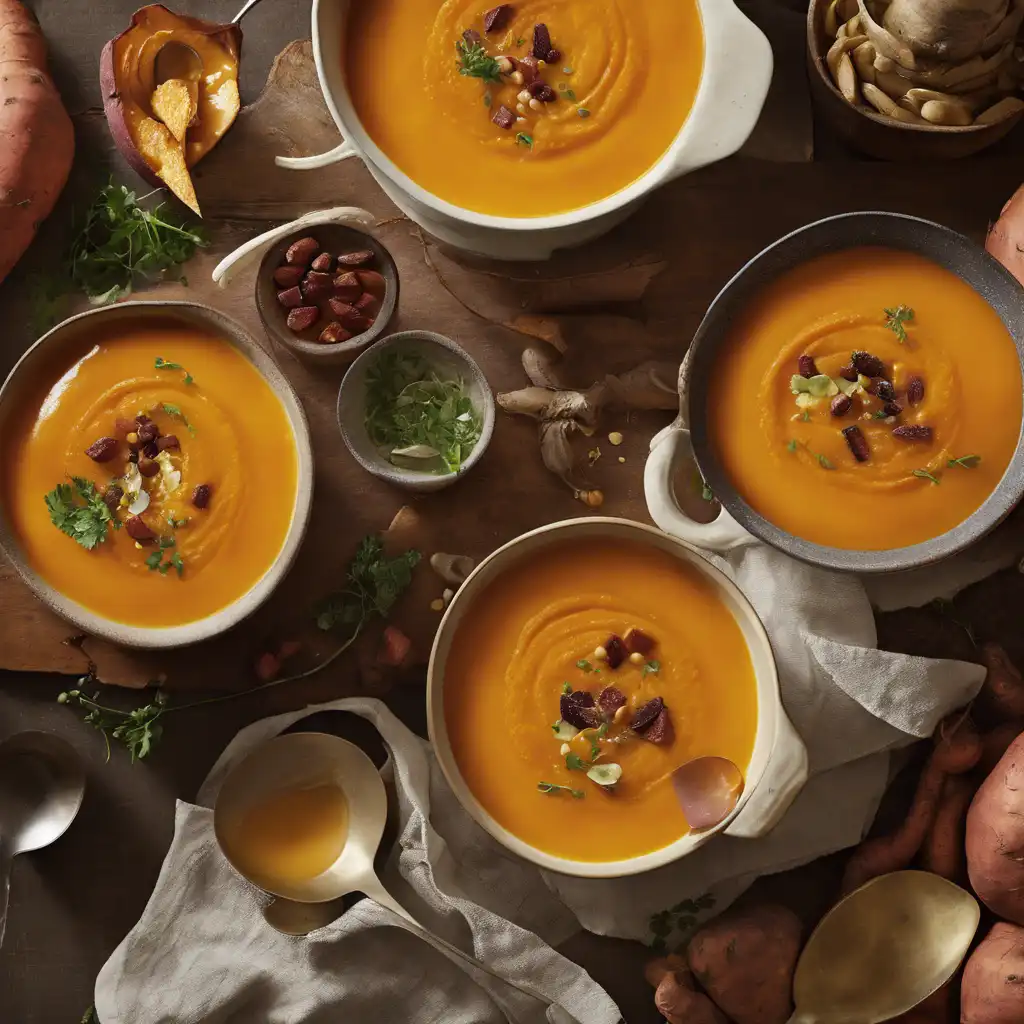 Sweet Potato Soup