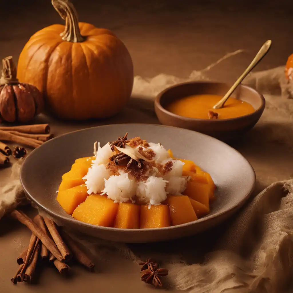 Sweet Pumpkin with Coconut
