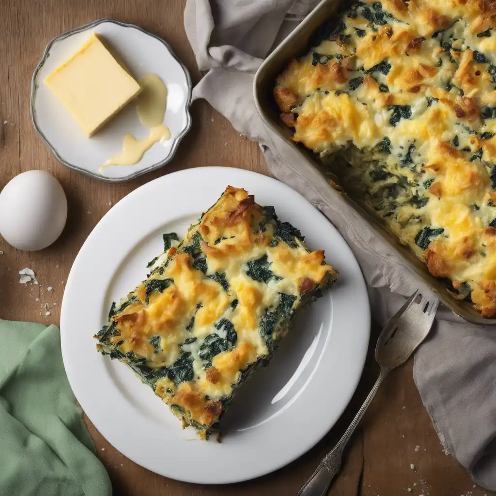 Spinach Strata