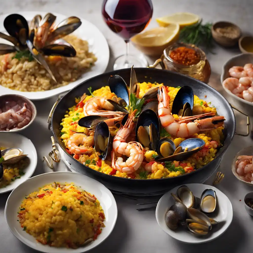 Seafood Paella