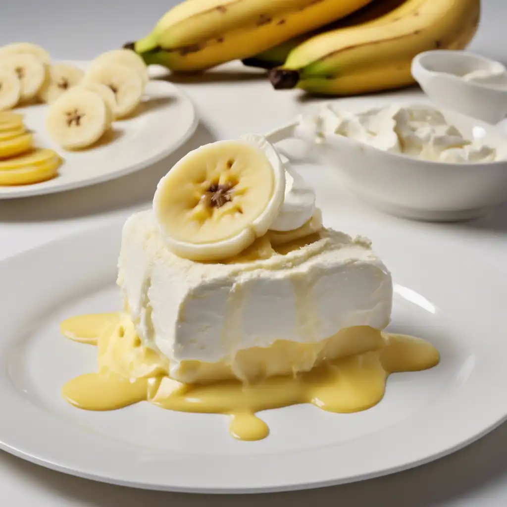 Banana with Cream Cheese