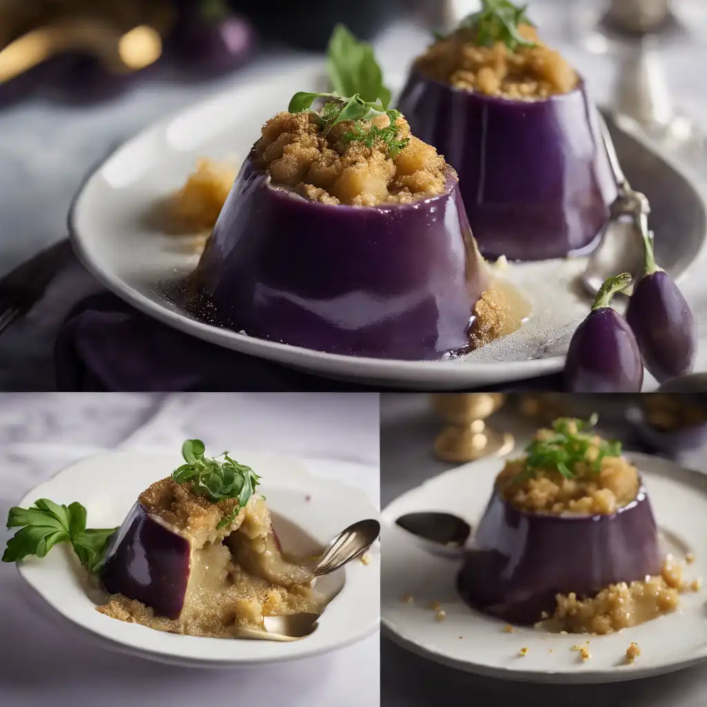 Eggplant Puddings