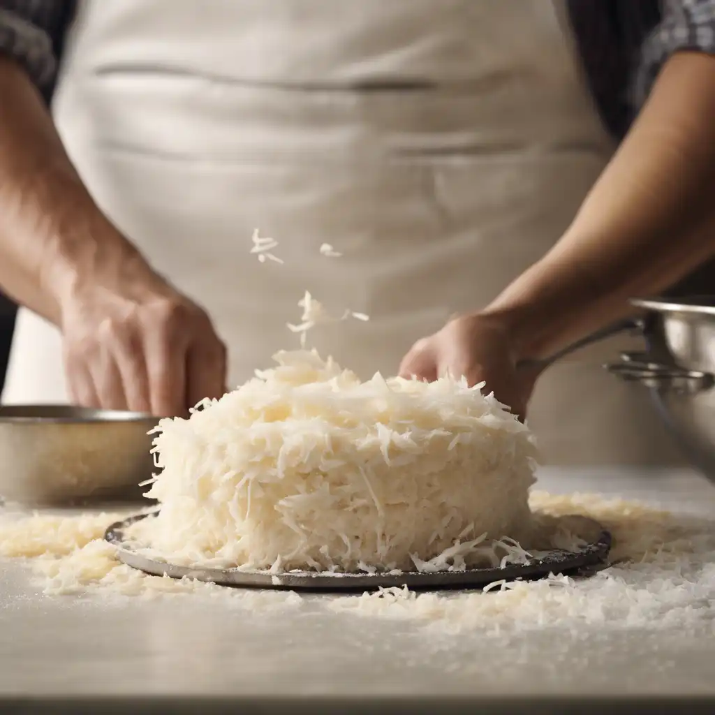 Shredded Coconut Dough