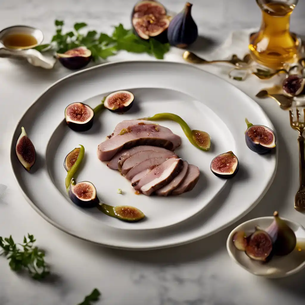 Duck Breast with Figs