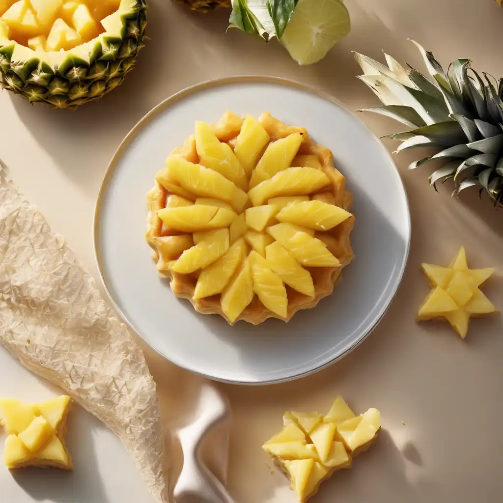 Fresh Pineapple Tart