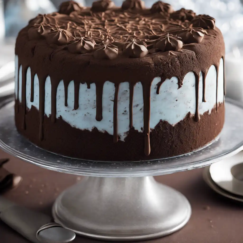 Frozen Chocolate Cake