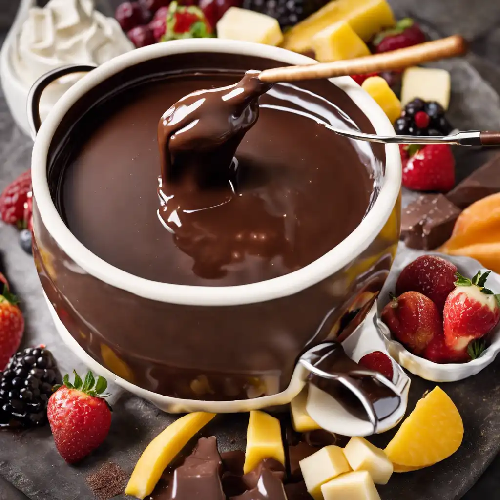 Chocolate Fondue