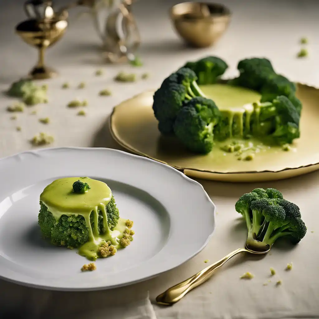 Creamy Broccoli Pudding