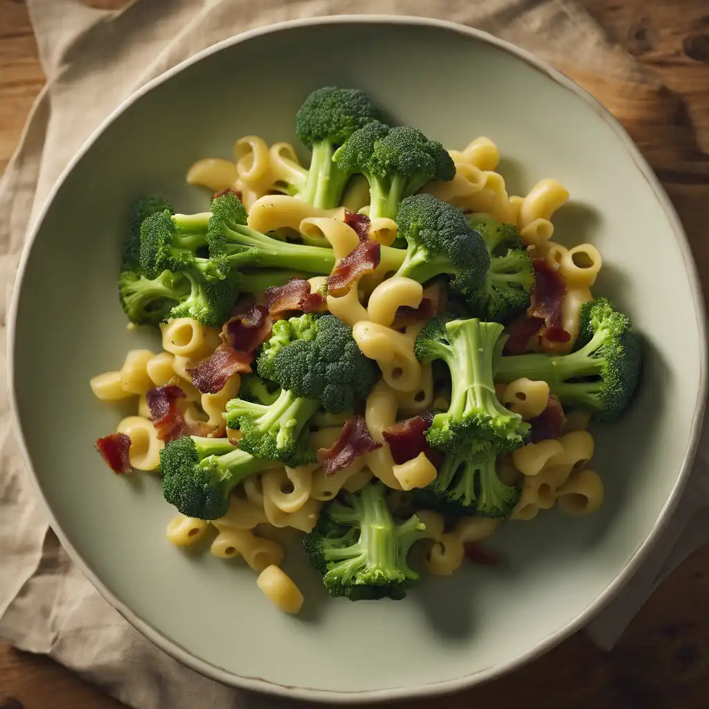 Broccoli with Macaroni