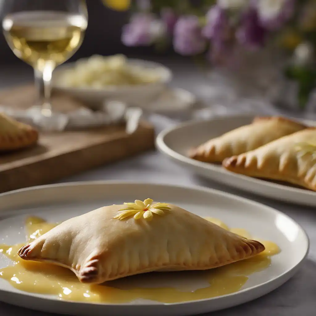 Flower-of-Southern-Cross Empanada with White Wine Dough