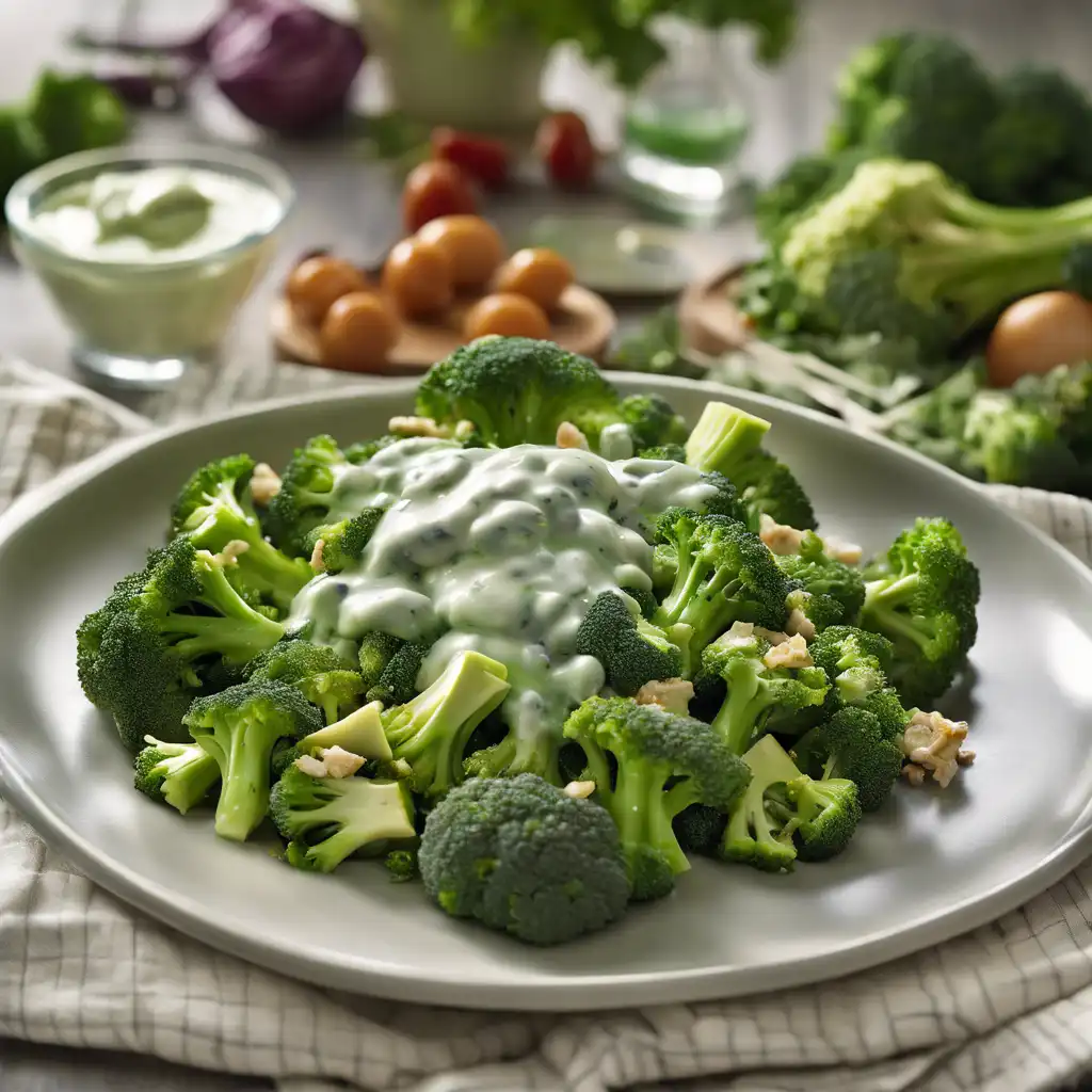 Refreshing Broccoli Salad