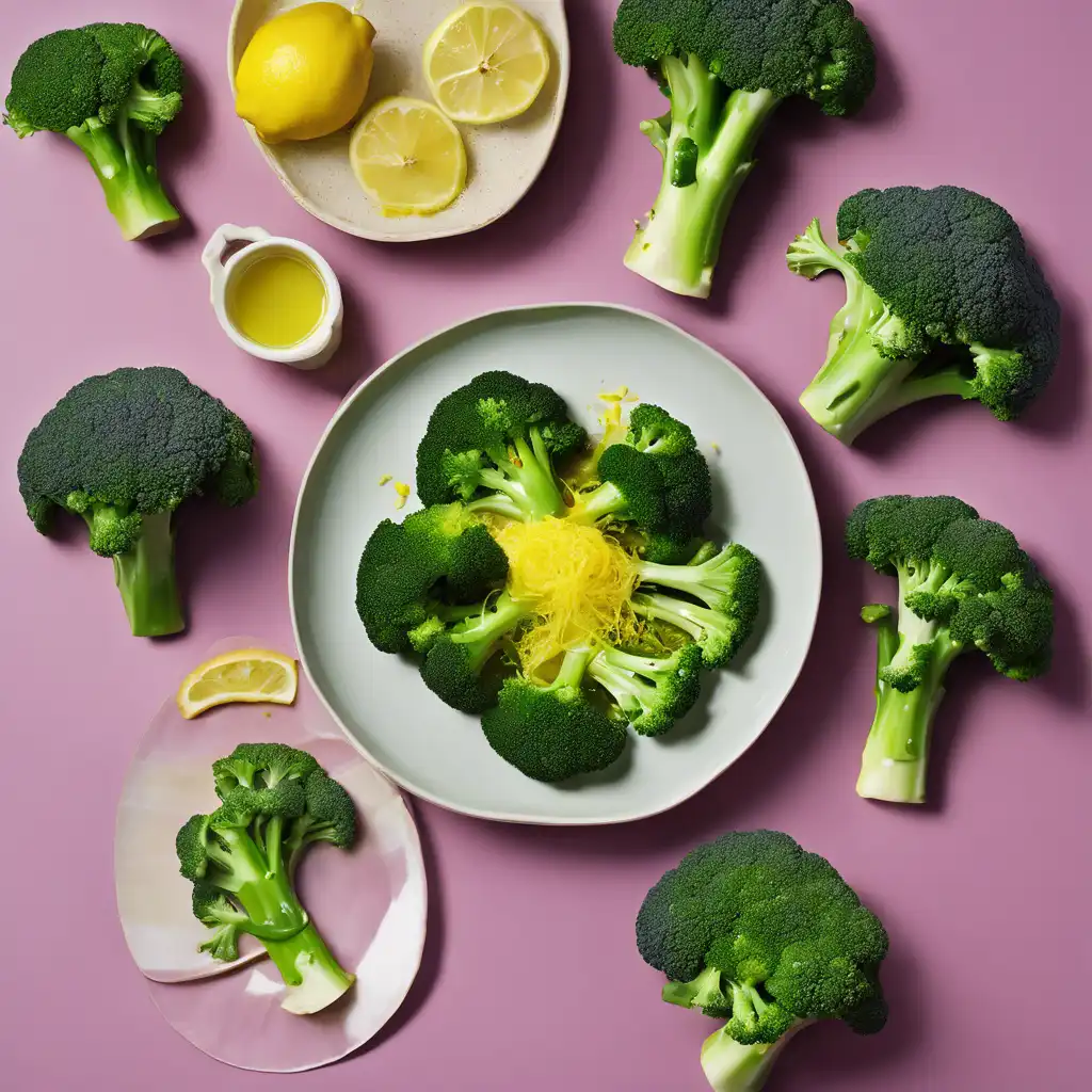 Tasty Broccoli with Lemon