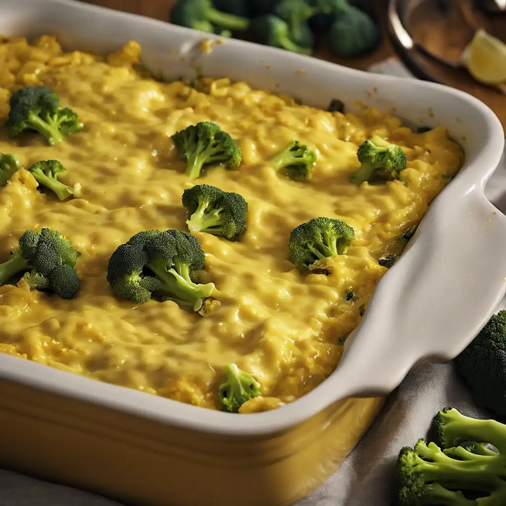 Golden Broccoli Casserole