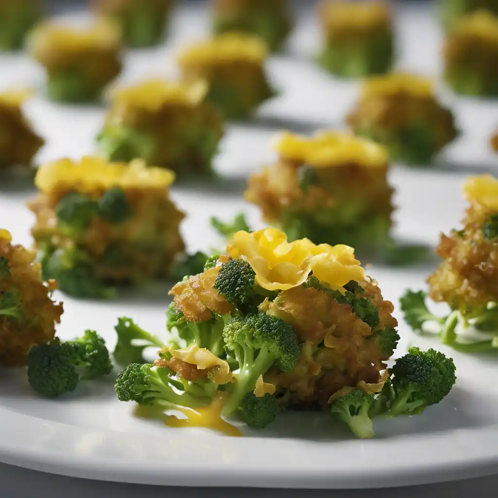 Flower of Broccoli Fritters