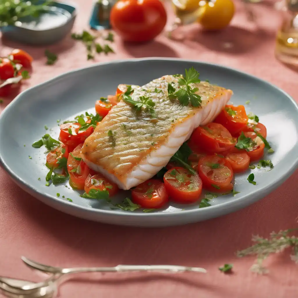 Fish Fillets with Tomato