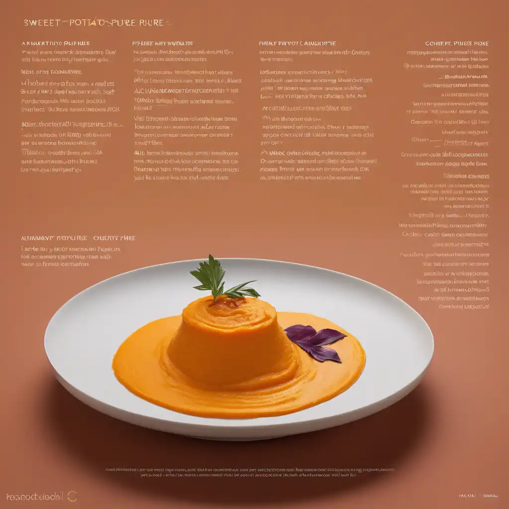 Sweet Potato Puree