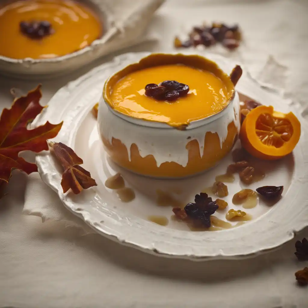 Pumpkin Pudding