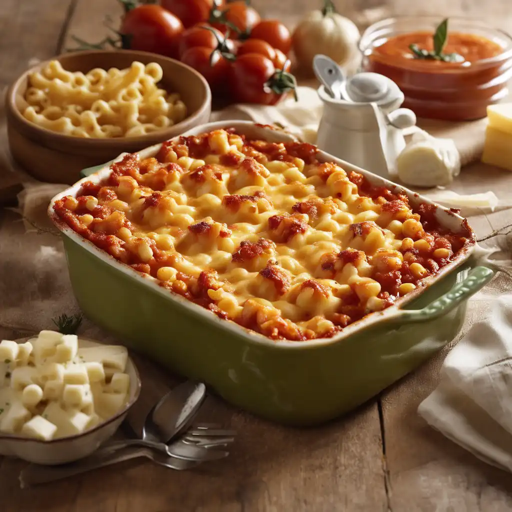 Quick Baked Macaroni