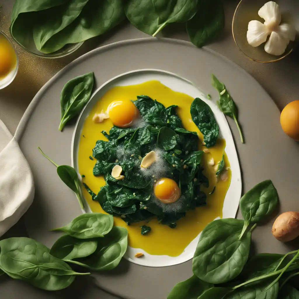 Florentine Spinach