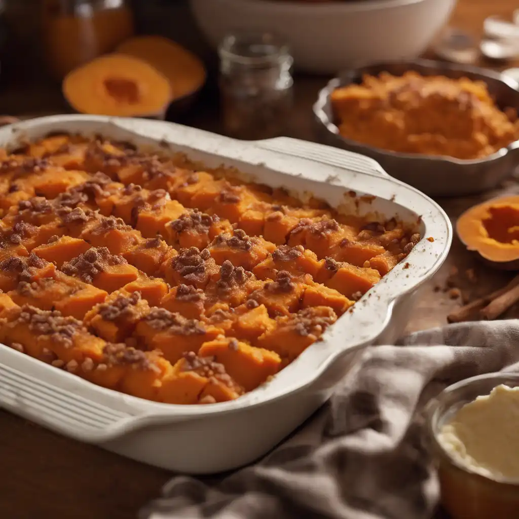 Sweet Potato Casserole