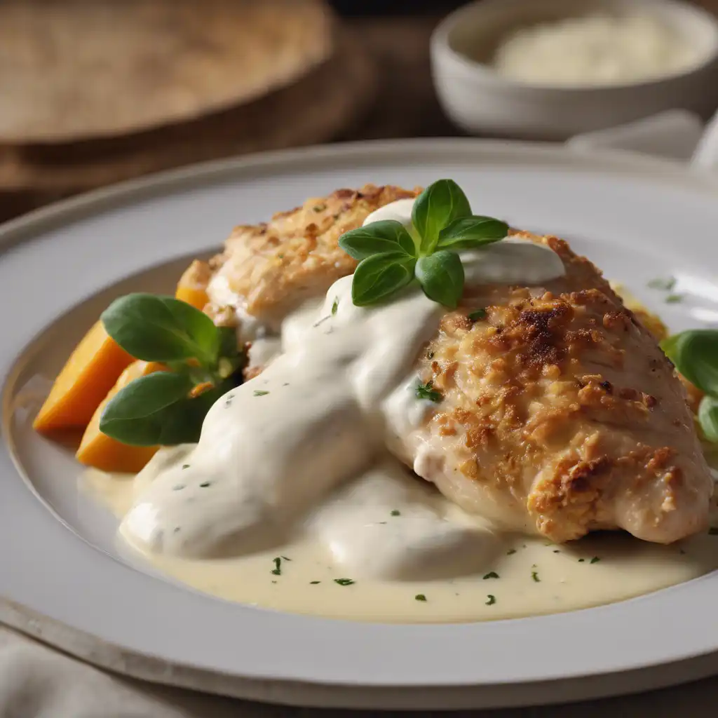 Foto de Chicken with Yogurt and Fubá