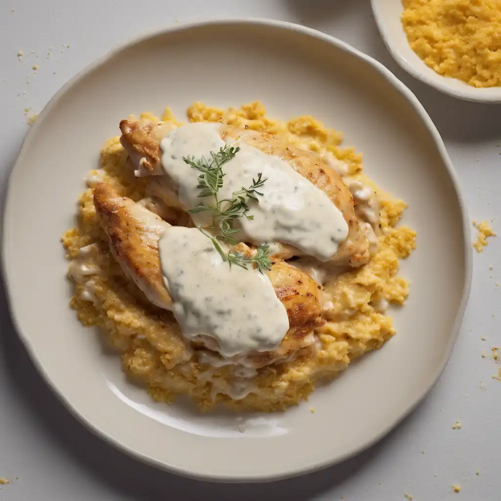 Chicken with Yogurt and Fubá