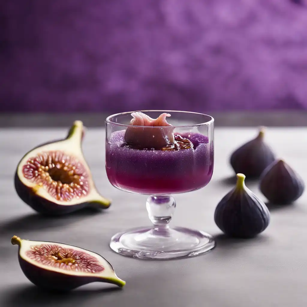 Fresh Fig Gelée