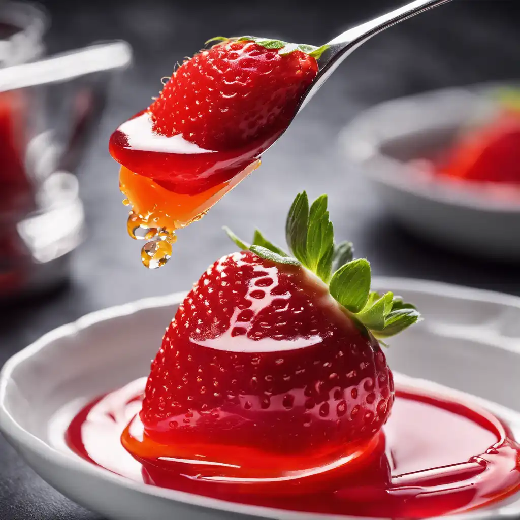 Strawberry Gelée