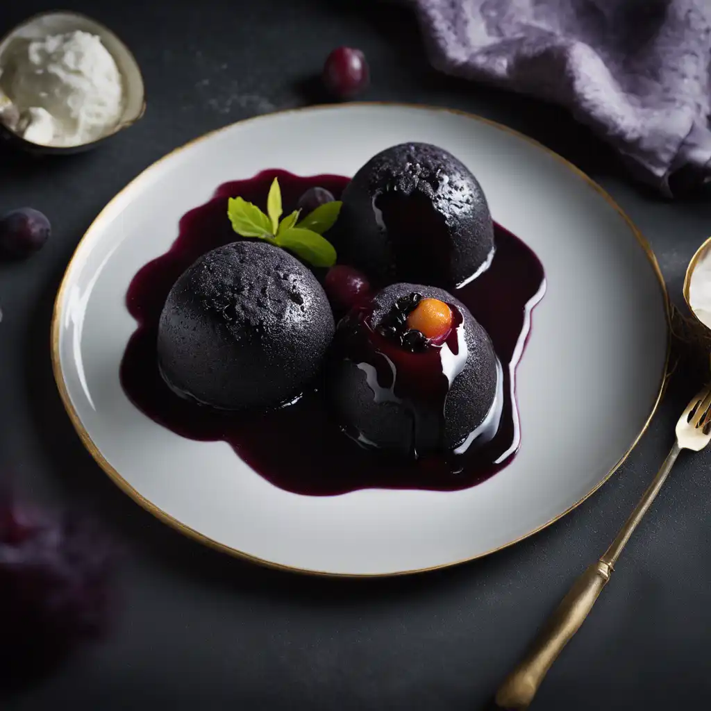 Black Plum Pudding