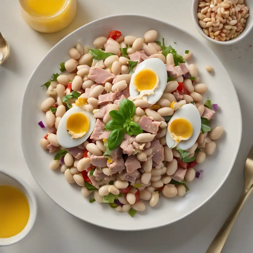 Foto de White Bean and Tuna Salad