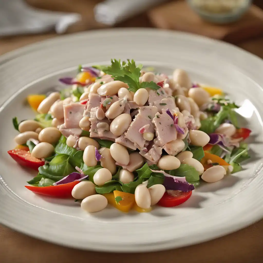 White Bean and Tuna Salad