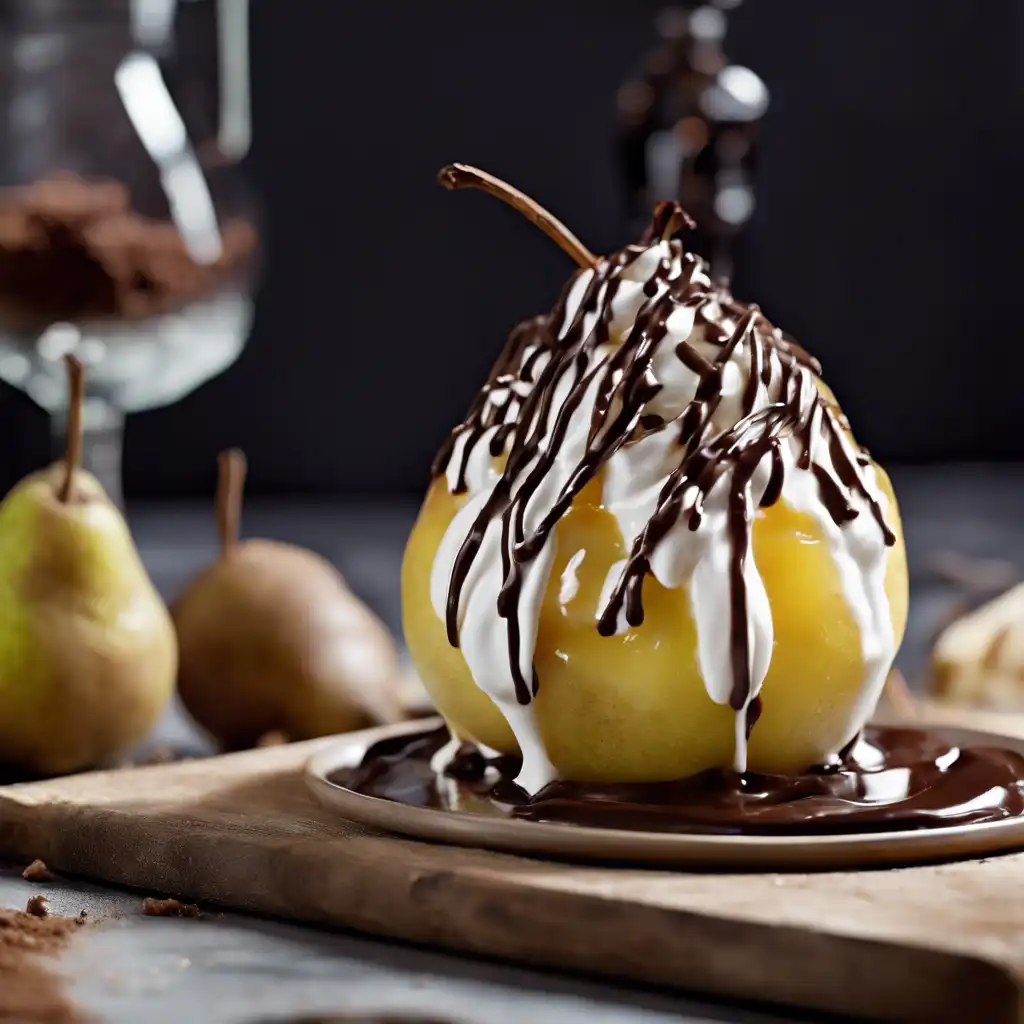 Surprise Pear Dessert