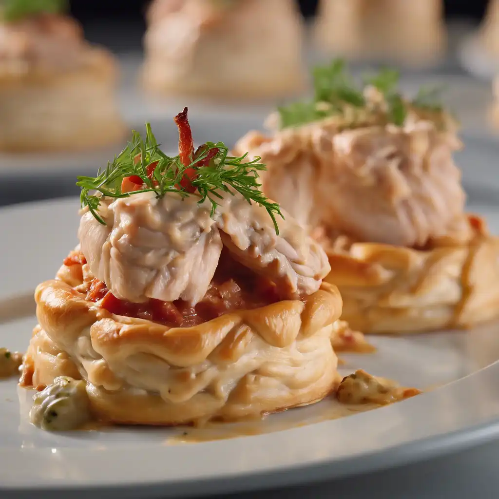 Chicken Vol-au-Vent